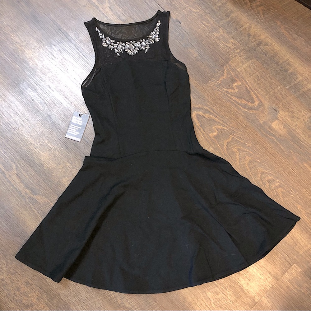 Black dress from Express size 2 NWT